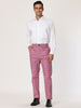 Skinny Plaid Casual Bussiness Checked Dress Pants