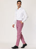 Skinny Plaid Casual Bussiness Checked Dress Pants