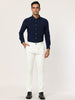 Skinny Striped Straight Formal Business Dress Pants