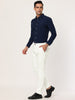 Skinny Striped Straight Formal Business Dress Pants