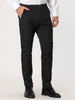 Skinny Striped Straight Formal Business Dress Pants
