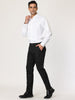 Skinny Striped Straight Formal Business Dress Pants