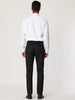 Skinny Striped Straight Formal Business Dress Pants