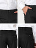 Skinny Striped Straight Formal Business Dress Pants