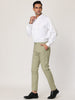 Skinny Striped Straight Formal Business Dress Pants