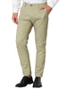 Skinny Striped Straight Formal Business Dress Pants