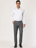 Skinny Striped Straight Formal Business Dress Pants