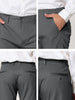 Skinny Striped Straight Formal Business Dress Pants