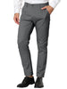 Skinny Striped Straight Formal Business Dress Pants