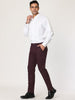 Skinny Striped Straight Formal Business Dress Pants