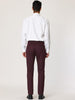 Skinny Striped Straight Formal Business Dress Pants