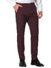 Skinny Striped Straight Formal Business Dress Pants