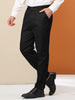 Solid Color Flat Front Skinny Business Dress Pants