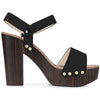 Perphy Platform Slingback High Heel Chunky Heels Sandals