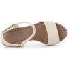 Perphy Platform Slingback High Heel Chunky Heels Sandals