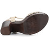 Perphy Platform Slingback High Heel Chunky Heels Sandals