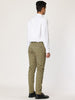 Smart Casual Plaid Flat Front Business Check Pants