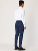 Smart Casual Plaid Flat Front Business Check Pants