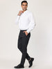 Smart Casual Plaid Flat Front Business Check Pants