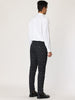 Smart Casual Plaid Flat Front Business Check Pants