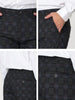 Smart Casual Plaid Flat Front Business Check Pants