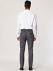 Smart Casual Plaid Flat Front Business Check Pants