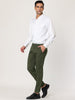 Smart Casual Plaid Flat Front Business Check Pants