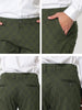 Smart Casual Plaid Flat Front Business Check Pants