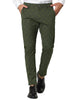 Smart Casual Plaid Flat Front Business Check Pants