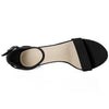 Perphy Ankle Strap Open Toe Block Heels Sandals