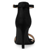 Perphy Ankle Strap Heel Stiletto High Heels Sandals