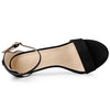 Perphy Ankle Strap Heel Stiletto High Heels Sandals