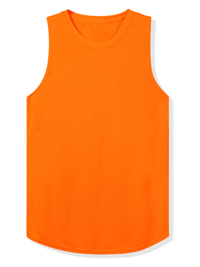 Gym Tank Tops for Men's Sleeveless Fitness Muscle Sport Workout T-Shirts