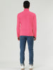 Solid Color Turtleneck Pullover Long Sleeve Shirt