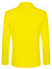 Classic Notched Lapel Solid Long Sleeve Knit Blazer