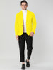 Classic Notched Lapel Solid Long Sleeve Knit Blazer