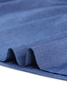 Knee Length Cotton Elastic Back Tiered Skirt