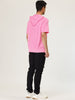 Lightweight Solid Color Zip Up Short Sleeve Hoodies