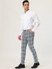 Formal Plaid Printed Business Checked Dress Pants