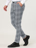 Formal Plaid Printed Business Checked Dress Pants