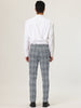 Formal Plaid Printed Business Checked Dress Pants