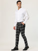 Formal Plaid Printed Business Checked Dress Pants