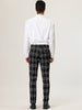 Formal Plaid Printed Business Checked Dress Pants