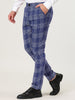Formal Plaid Printed Business Checked Dress Pants