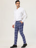 Formal Plaid Printed Business Checked Dress Pants