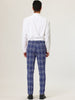 Formal Plaid Printed Business Checked Dress Pants