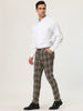 Formal Plaid Printed Business Checked Dress Pants