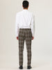Formal Plaid Printed Business Checked Dress Pants