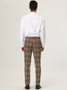 Formal Plaid Printed Business Checked Dress Pants