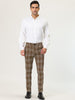 Formal Plaid Printed Business Checked Dress Pants